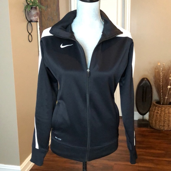 Nike Jackets & Blazers - Nike drifit track jacket